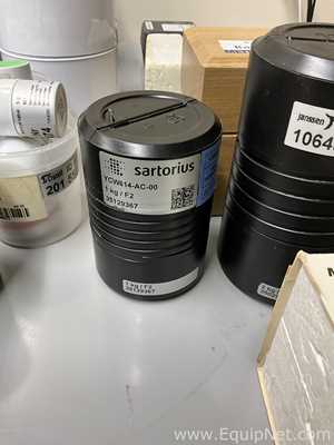 Miscellaneous Lot of Calibration Weights