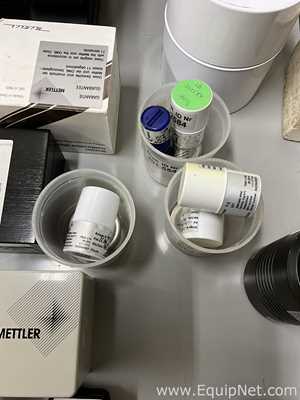 Miscellaneous Lot of Calibration Weights