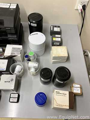 Miscellaneous Lot of Calibration Weights