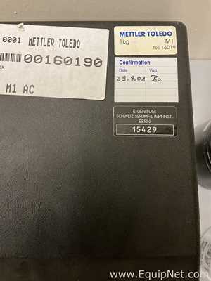 Miscellaneous Lot of Calibration Weights