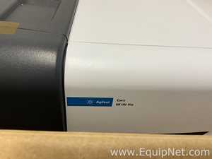 Unused Agilent Technologies Cary 60 UV-Vis Spectrophotometer