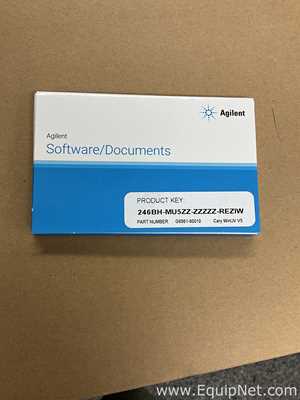 Unused Agilent Technologies Cary 60 UV-Vis Spectrophotometer