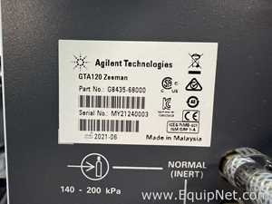 Espectrômetro de Absorção Atômica Agilent Technologies G8436A