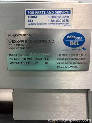 Máquina de Colocar Fita Wexxar Bel BEL 252