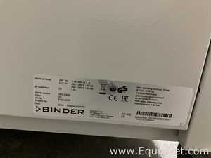 Binder KB 400 Cooling Incubator