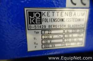 Kettenbaum Fermant F22 Magnetic Impulse Sealing Machine with Foot Pedal and temperature Control