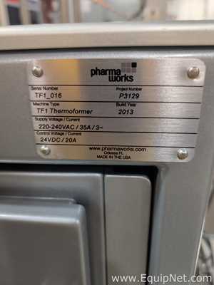 Pharmaworks TF1 Automatic Pharmaceutical Blister Thermoformer Packing Machine