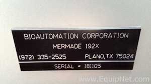 BioAutomation Mermade192X Automated DNA Synthesizer