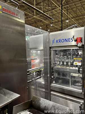 Equipo para elaboración y destilación de cerveza Krones Dosenfuller