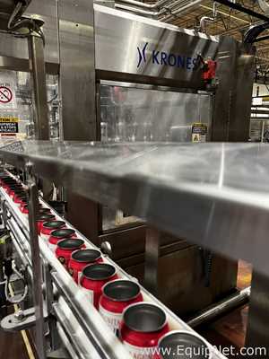 Equipo para elaboración y destilación de cerveza Krones Dosenfuller