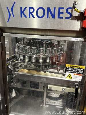 Equipo para elaboración y destilación de cerveza Krones Dosenfuller