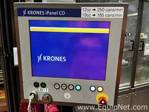 Equipo para elaboración y destilación de cerveza Krones Dosenfuller