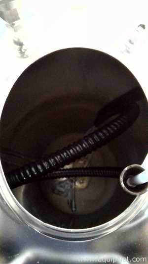 Lot of 2 Apache Stainless Equipment Stainless Steel Pressure Vessels