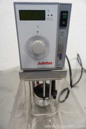 Julabo 5L Perspex Heated Water Bath with EC-PA KU Immersion Heater