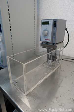 Julabo 5L Perspex Heated Water Bath with EC-PA KU Immersion Heater