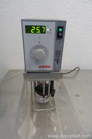 Julabo 5L Perspex Heated Water Bath with EC-PA KU Immersion Heater