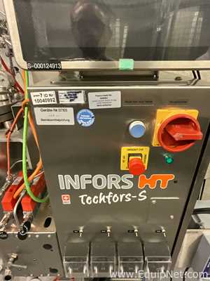 Infors HT Techfors-S Pilot-Scale 40 Liter Jacketed Stainless Steel Bioreactor