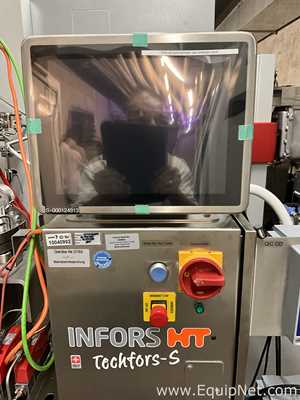 Infors HT Techfors-S Pilot-Scale 40 Liter Jacketed Stainless Steel Bioreactor