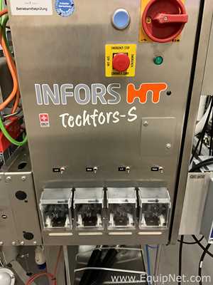 Infors HT Techfors-S Pilot-Scale 40 Liter Jacketed Stainless Steel Bioreactor