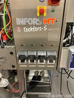 Infors HT Techfors-S Pilot-Scale 40 Liter Jacketed Stainless Steel Bioreactor