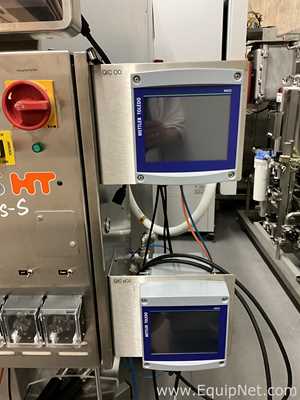 Infors HT Techfors-S Pilot-Scale 40 Liter Jacketed Stainless Steel Bioreactor