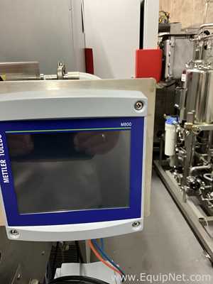 Infors HT Techfors-S Pilot-Scale 40 Liter Jacketed Stainless Steel Bioreactor