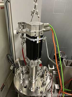 Infors HT Techfors-S Pilot-Scale 40 Liter Jacketed Stainless Steel Bioreactor