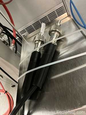 Infors HT Techfors-S Pilot-Scale 40 Liter Jacketed Stainless Steel Bioreactor
