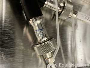 Infors HT Techfors-S Pilot-Scale 40 Liter Jacketed Stainless Steel Bioreactor
