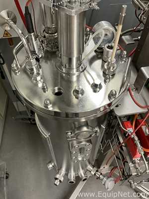 Infors HT Techfors-S Pilot-Scale 40 Liter Jacketed Stainless Steel Bioreactor