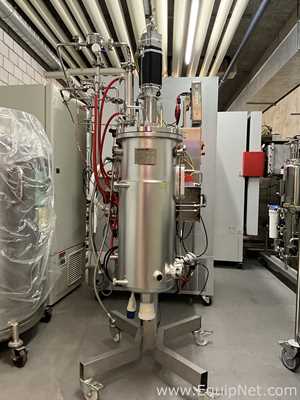 Infors HT Techfors-S Pilot-Scale 40 Liter Jacketed Stainless Steel Bioreactor