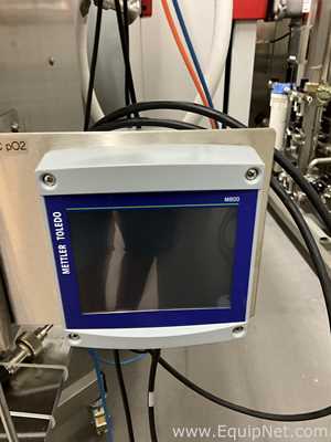 Infors HT Techfors-S Pilot-Scale 40 Liter Jacketed Stainless Steel Bioreactor