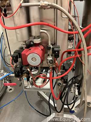 Infors HT Techfors-S Pilot-Scale 40 Liter Jacketed Stainless Steel Bioreactor