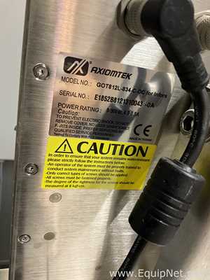 Infors HT Techfors-S Pilot-Scale 40 Liter Jacketed Stainless Steel Bioreactor