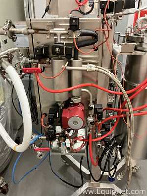Infors HT Techfors-S Pilot-Scale 40 Liter Jacketed Stainless Steel Bioreactor