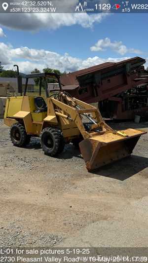 Equipo para Bodega John Deere LD50