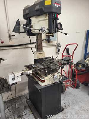 Jet JMD-18 Mill - Drill Press with TPFA-18 Table Powerfeed Attachment