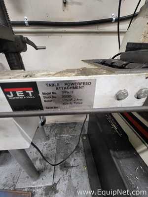 Jet JMD-18 Mill - Drill Press with TPFA-18 Table Powerfeed Attachment