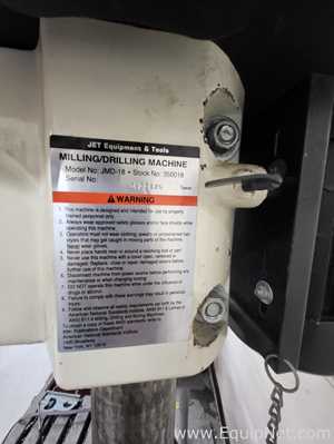 Jet JMD-18 Mill - Drill Press with TPFA-18 Table Powerfeed Attachment