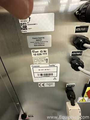 Finesse Solutions, Inc. TruViu Bioreactor with Hope Industrial Systems HIS-UM19-STAF LCD Monitor