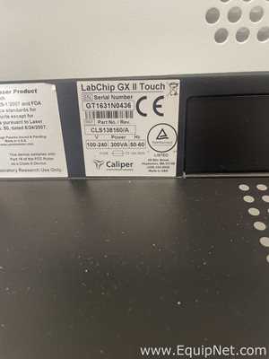 lote de  2 Analisador Perkin Elmer Labchip GX II Touch HT