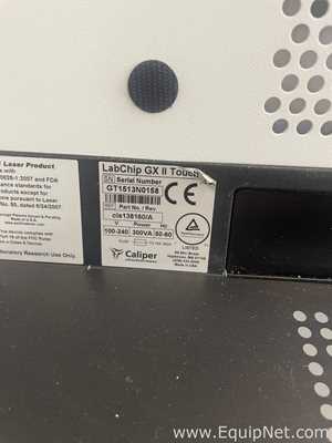 lote de  2 Analisador Perkin Elmer Labchip GX II Touch HT