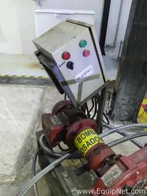 Conjunto de Bombas Peristálticas Bredel SPX40