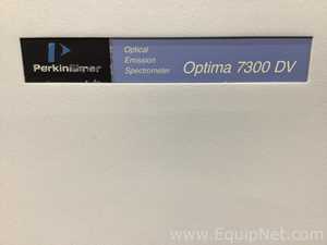 Espectrómetro Perkin Elmer Optima 7300 DV