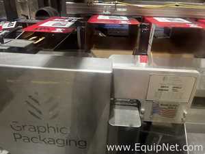 Encajadora Graphic Packaging Quikflex 300