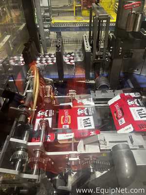 Encajadora Graphic Packaging Quikflex 300