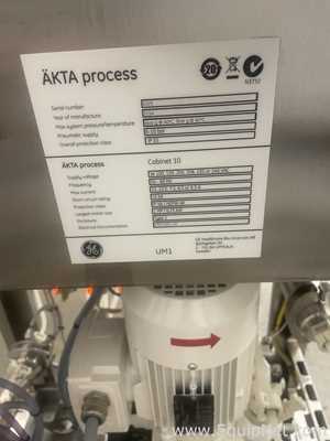 Cromatógrafo Grandes GE Akta Process