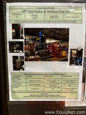 Encajadora Graphic Packaging Quikflex 300