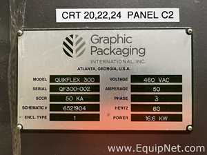 Encajadora Graphic Packaging Quikflex 300