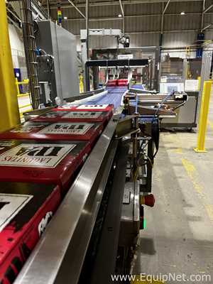Encajadora Graphic Packaging Quikflex 300